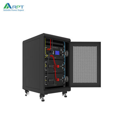 قیمت خوب RS485 سیستم باتری مخابراتی باتری لیتیوم یون مخابراتی 48V200Ah آنلاین