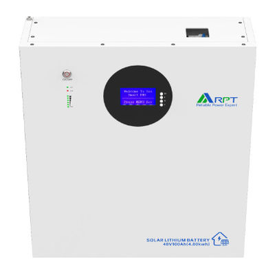 قیمت خوب 51.2V ولتاژ نامی ذخیره سازی انرژی مسکونی با 5.2 KWh ظرفیت انرژی و 1000W قدرت نامی آنلاین