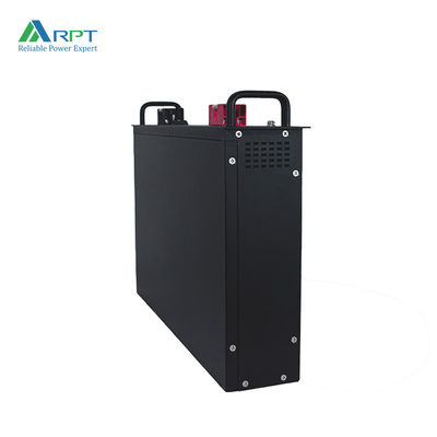 قیمت خوب 8000 چرخه باتری لیتیوم مخابراتی 4800Wh قابل شارژ مجدد 48V 100Ah آنلاین