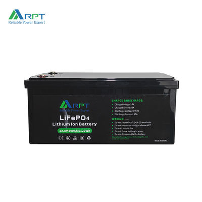 قیمت خوب 12.8V 400Ah LiFePO4 جایگزینی اسید سرب 8000 چرخه باتری لیتیوم کمپ آنلاین