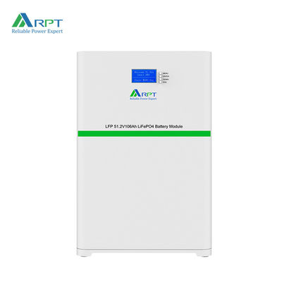 قیمت خوب سیستم پیشرفته ذخیره سازی انرژی مسکونی: 51،2 ولت 5120 وات/10240 وات گزینه های 100Ah / 200Ah ظرفیت آنلاین