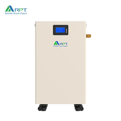 قیمت خوب سری ذخیره انرژی باتری لیتیوم یون خورشیدی خانگی - 51.2V (100Ah/200Ah) مدل چرخ - 5kWh/10kWh آنلاین