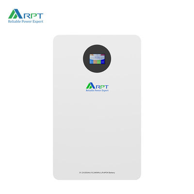 کیفیت سیستم ذخیره انرژی باتری لیتیوم یون نصب شده در دیوار (5kWh/10kWh) با صفحه نمایش دایره ای کارخانه