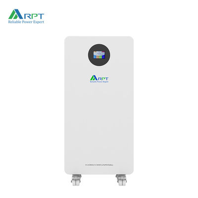 کیفیت سری ذخیره انرژی باتری لیتیوم یون خانگی - 51.2V (280A/300A) مدل چرخ کارخانه