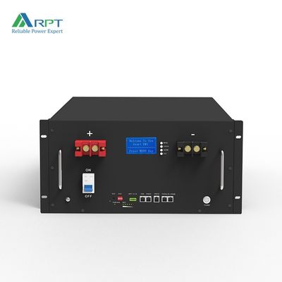 قیمت خوب سری ذخیره انرژی باتری LiFePO4 - مدل 51.2V برای استفاده مسکونی آنلاین