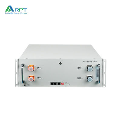 قیمت خوب باتری لیتیوم یون خانگی ذخیره انرژی 51،2 ولت 100 هارد (5.12 کیلو وات) - سریع وصل و خارج آنلاین