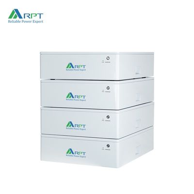کیفیت باتری ذخیره سازی انرژی خانگی ماژولار 51.2V 100Ah / 200Ah / 300Ah / 400Ah کارخانه