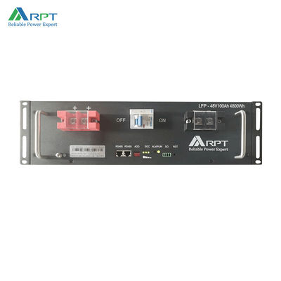 قیمت خوب UN38.3 باتری های مخابراتی 7200Wh 9600Wh سیستم های پشتیبان باتری مخابراتی آنلاین