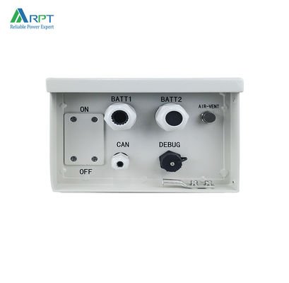 قیمت خوب 7200Wh 9600Wh 48v سیستم های پشتیبان باتری مخابراتی ساخته شده در BMS آنلاین
