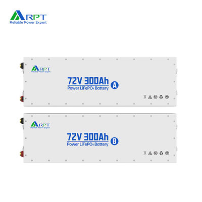 باتری کاروان 72 ولت 300 آمپر ذخیره سازی 3000 بار چرخه عمیق باتری RV