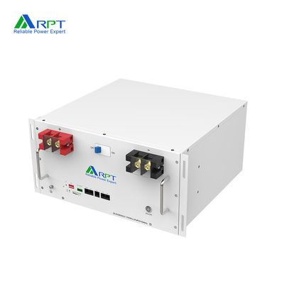 قیمت خوب 50Ah 100Ah 200Ah ذخیره سازی انرژی C&I RS232 ذخیره سازی انرژی تجاری و صنعتی آنلاین