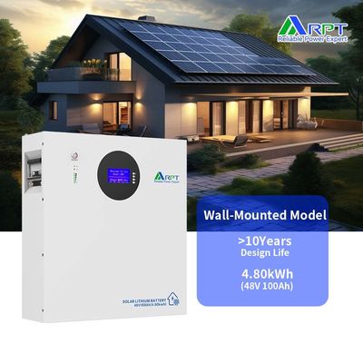 قیمت خوب 2560Wh 100ah 24v باتری لیتیوم 50Ah-200Ah باتری اسید سرب برای ذخیره سازی خورشیدی آنلاین