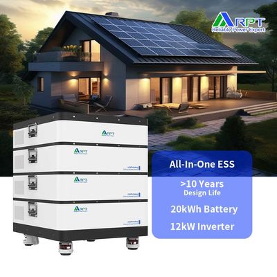 RPT-باتری لوازم ذخیره سازی انرژی خانگی تولید کننده 12kW 400Ah لوازم قابل جمع آوری محصولات