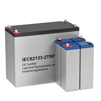 قیمت خوب IEC62133-2TRF و جایگزین های اسید سرب گواهینامه CE برای کاربردهای صنعتی آنلاین