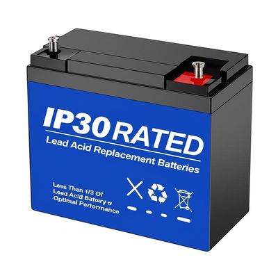 قیمت خوب باتری‌های جایگزین اسید سرب با درجه IP30، کمتر از 1/3 باتری اسید سرب برای عملکرد بهینه آنلاین
