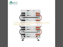 5120Wh ذخیره سازی انرژی تجاری و صنعتی LiFePO4 ذخیره سازی باتری خانگی